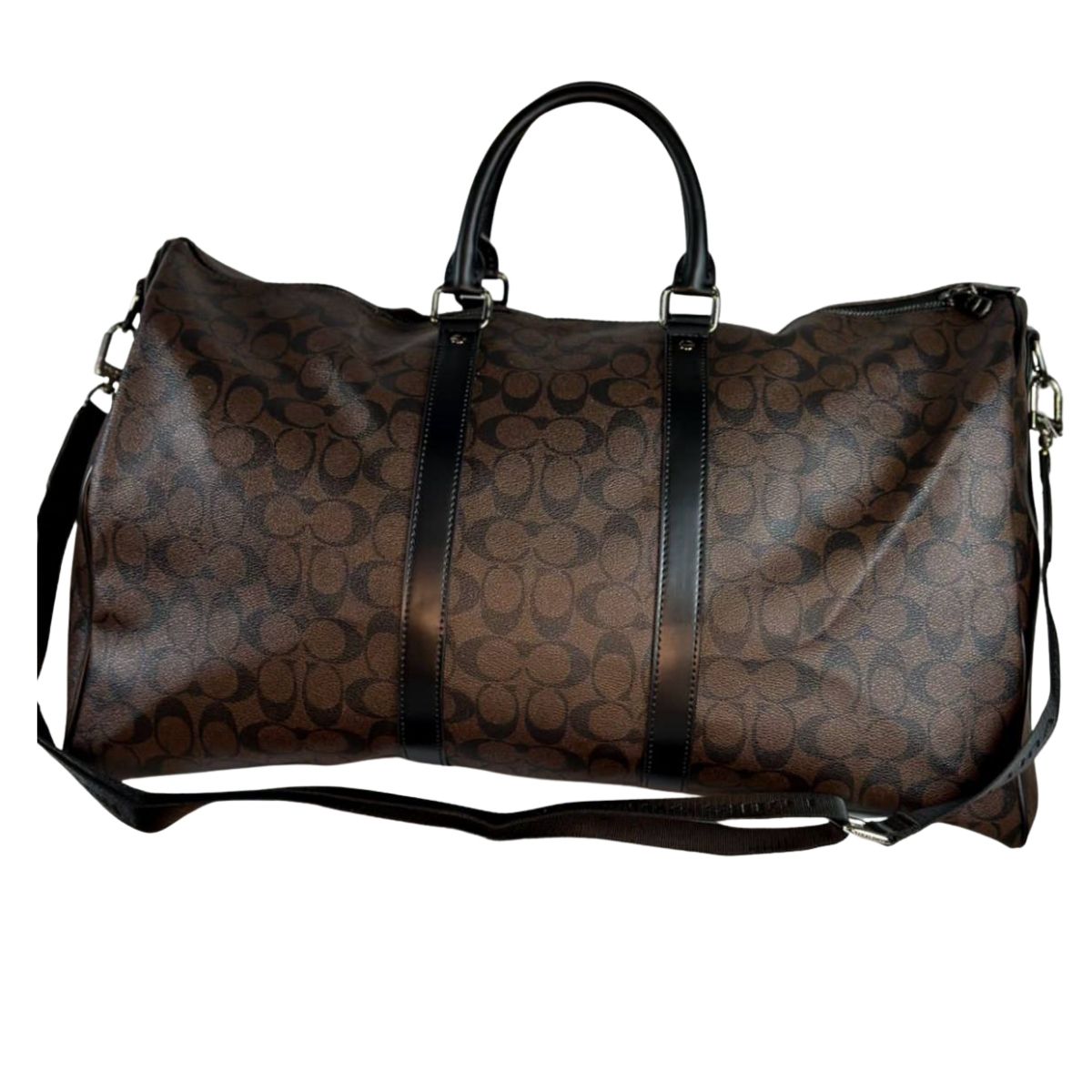 Coach Maleta color gris de uso diario en Colombia. Compra en onlineshoppingcenterg